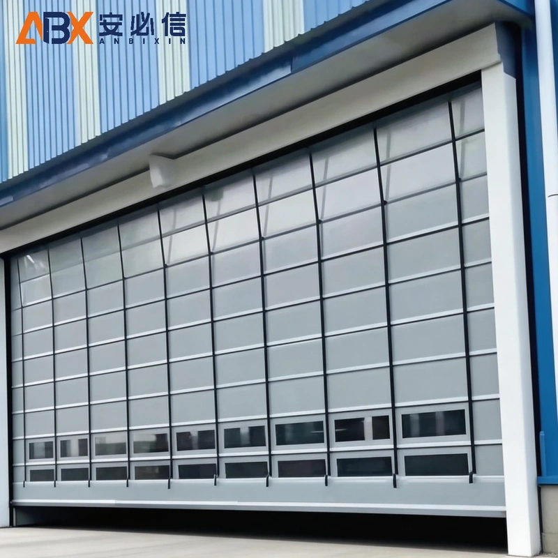 新乡市软帘堆积门