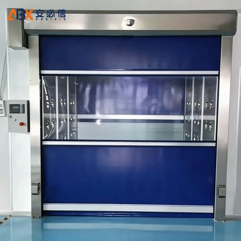 新乡市工业快速门