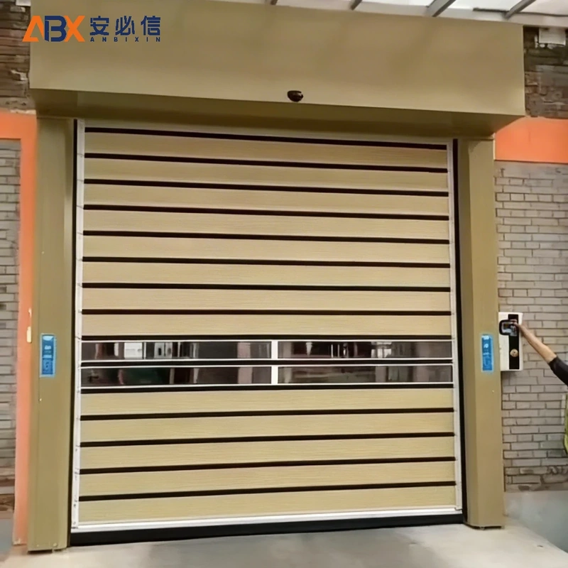 新乡市金属快速门